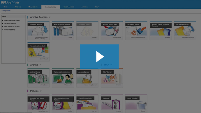 02 - Integration with GFI Archiver